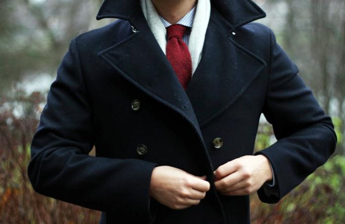 وسيم-معطف قصير-رجل-سترة-رجل-سترة-رجل