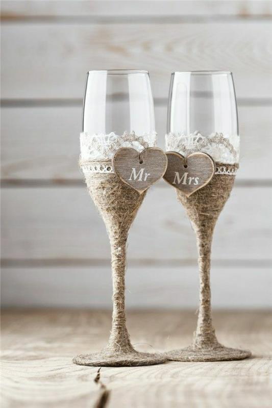 vacker kapacitet-flöjt-champagne-champagne-glas-kristall-cutter-bröllopet