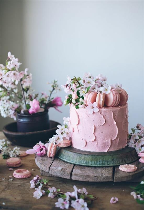 vacker-födelsedag-tårta-bröllop-tårta-idé-vacker-med-makroner