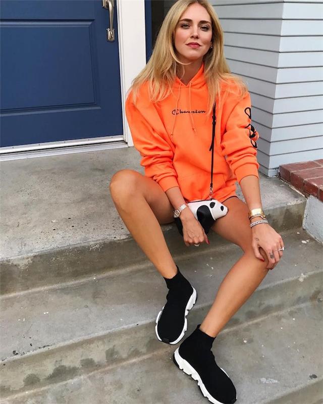 Balenciaga Speed ​​Trainer pre ženy ako trend zmiešaných tenisiek 2018