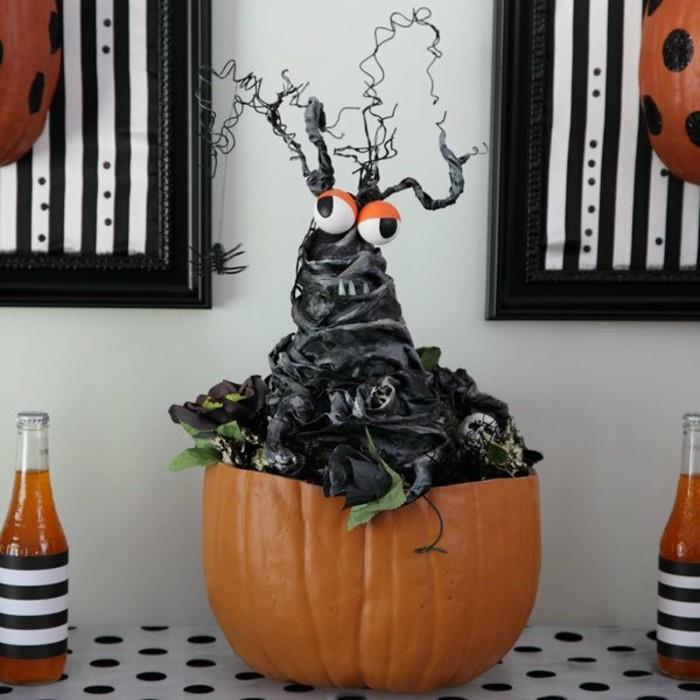 belle-la-deco-pour-halloween-party-nápad-inšpirácia-vytvoriť-atmosféru