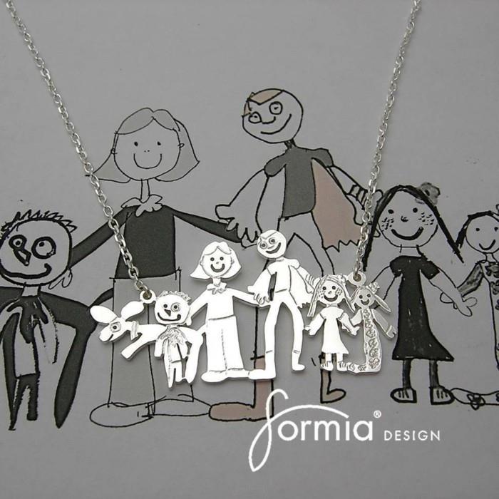 Detské šperky-Formia-design-all-the-rodina-veľkosť