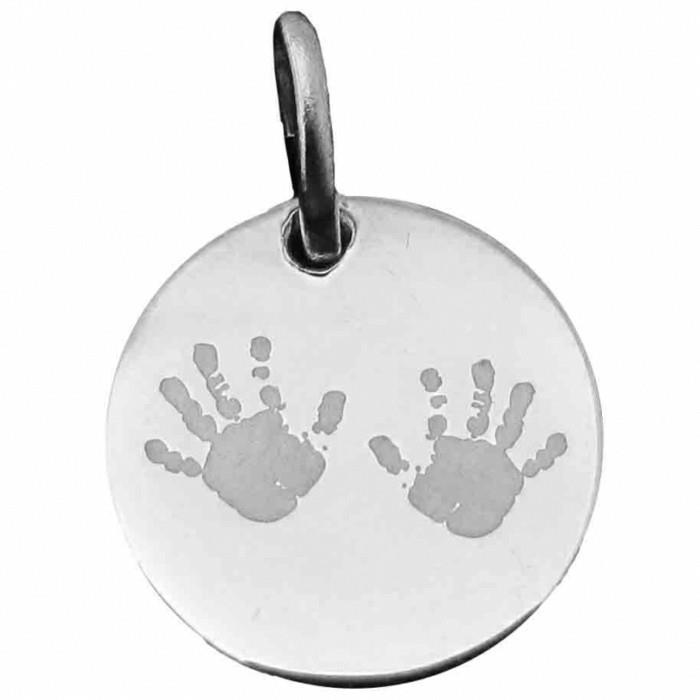 veľkosť šperku-dieťa-pôrodná medaila-dve-ruky-kolíska-magické-com-zmenené