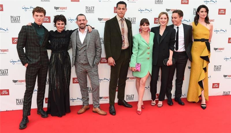 أقيمت معاينة Peaky Blinders للموسم الخامس في 18 يوليو في بيرمغام