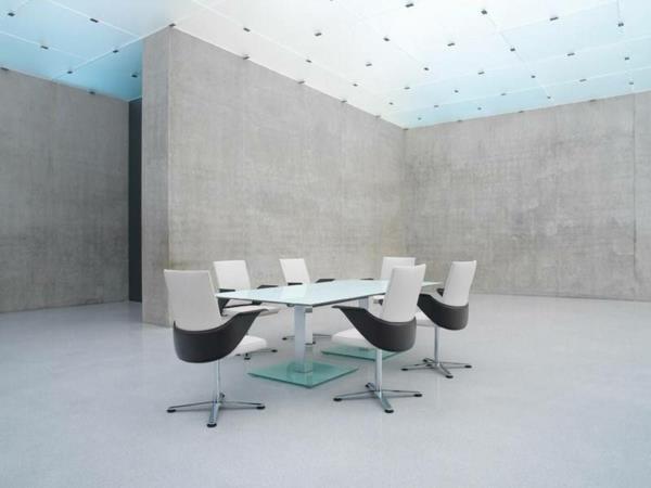 bielo-čierna-dizajn-ergonomická-kancelárska stolička