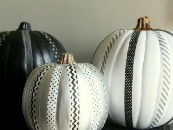 biela-ozdoba-pre-halloeen-tekvica