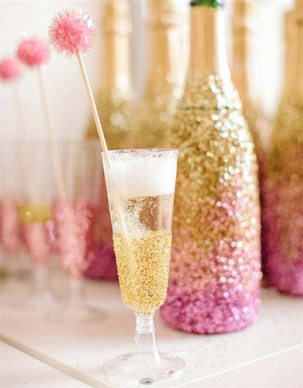 blida-glas-flöjter-eller-champagne-glas-dekoration-fest-atmosfär