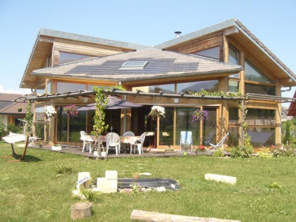 drevený a ekologický dom