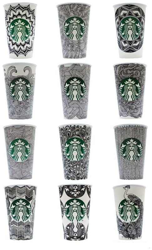 energy-drink-in-the-starbucks-black-and-white tumbler