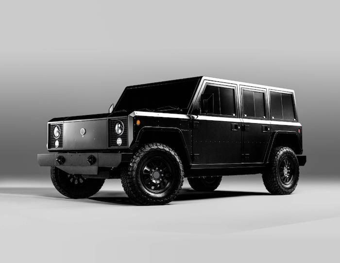 Mladá americká značka Bollinger Motors práve predstavila svoje dva modely elektrických terénnych automobilov, B1 a B2