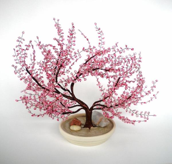 bonsai-čerešňa-strom-malé kvety