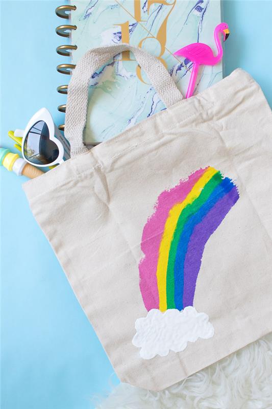 Borsa della spesa Personalizzata con disegno، pensierini di Natale fai da te، accessori in borsa