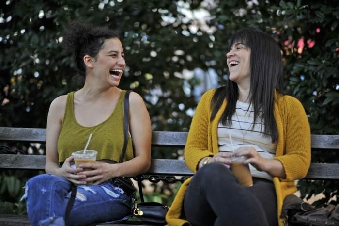 Abbi Jacobson och Ilana Glazer (l-r)