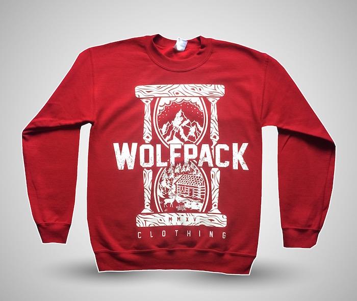 Wolfpack Clothing bratislava slovakien urban kläder österut