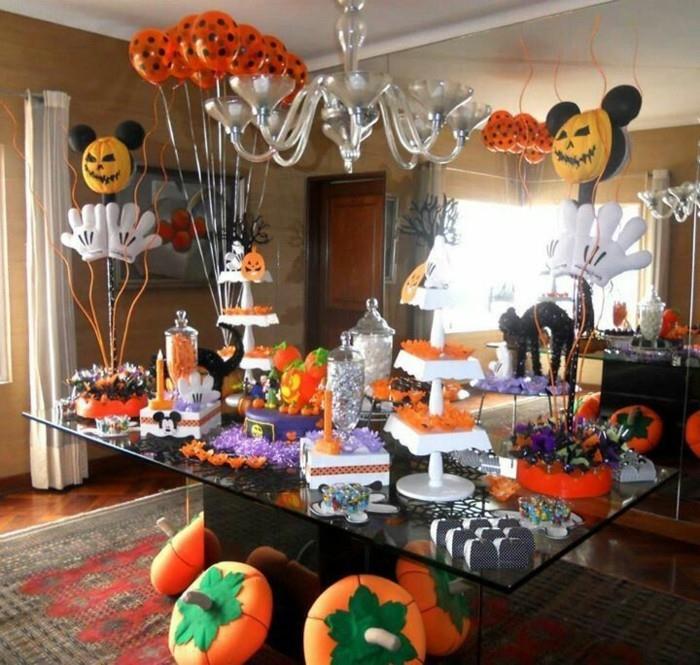 when-halloween-organizovať-párty-deko-stôl-dekor-detská párty