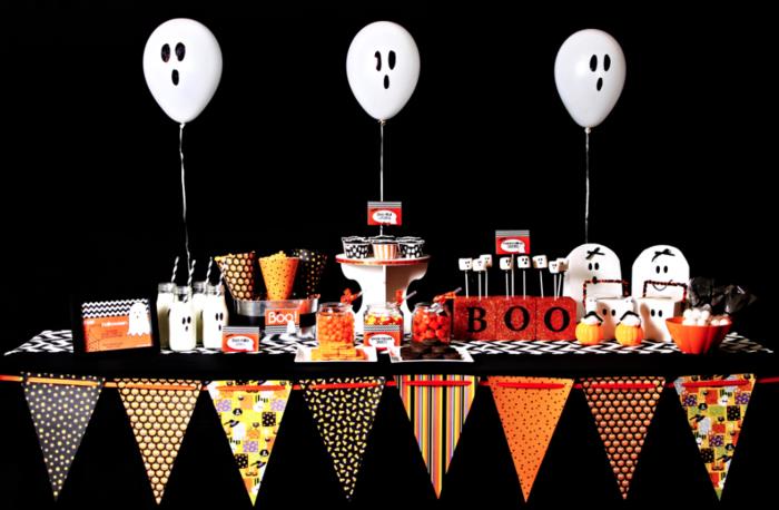 when-halloween-organizovať-party-deco-a-deco-stôl-nápad