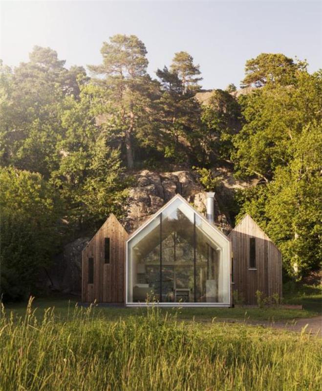 stuga-i-skogen-liten-stuga-modern-arkitektur
