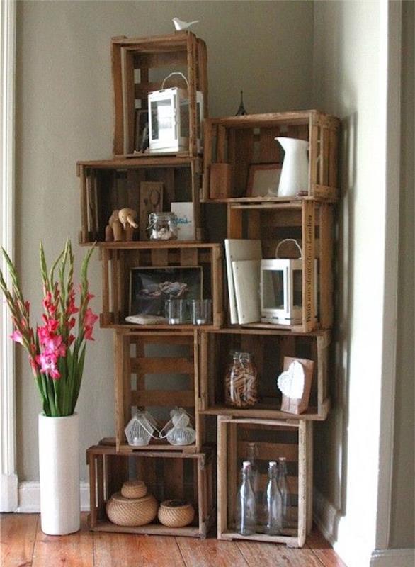trä-låda-deco-hylla-gammal-äpple-låda-vin-låda-möbler-diy