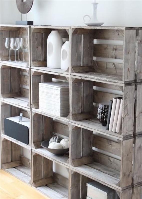 trä-låda-deco-äpplen-vin-låda-låda-dekoration-hylla