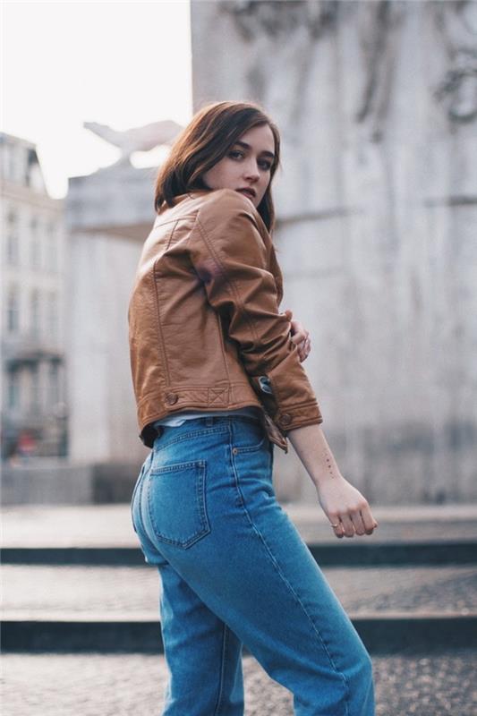 Idea Acconciatura Ragazza Con Capelli di Colore Castano e Taglio Square Medio Corto