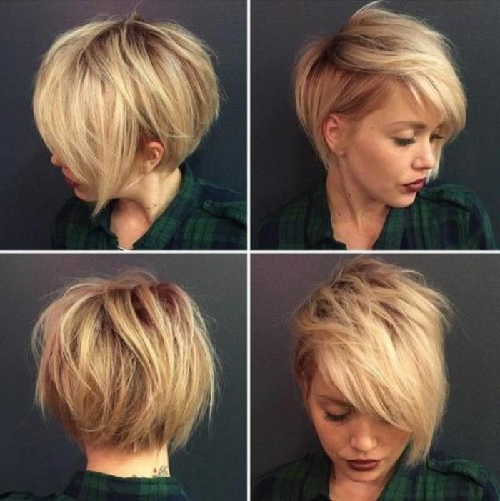 square-destructuree-žena-krátke-blond-vlasy