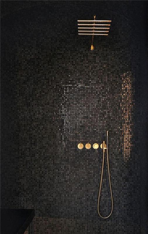 svart-mosaik-kakel-för-dusch-kabin