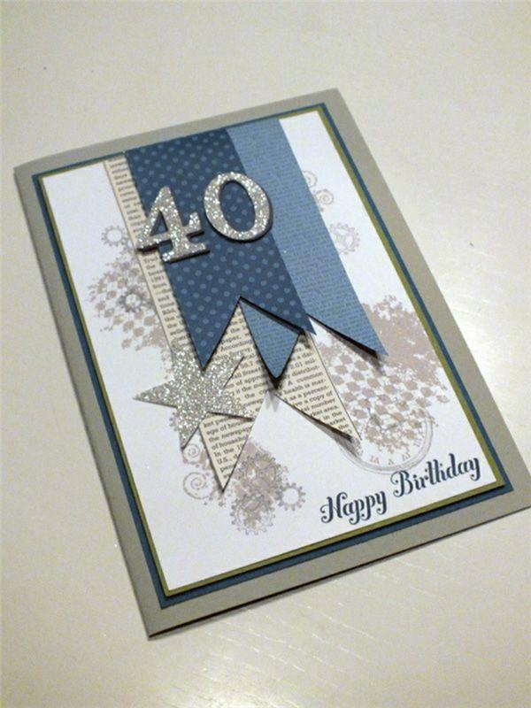 بطاقة عيد ميلاد 40 بطاقة عيد ميلاد افعلها بنفسك ملونة بطاقة عيد ميلاد الوالدين