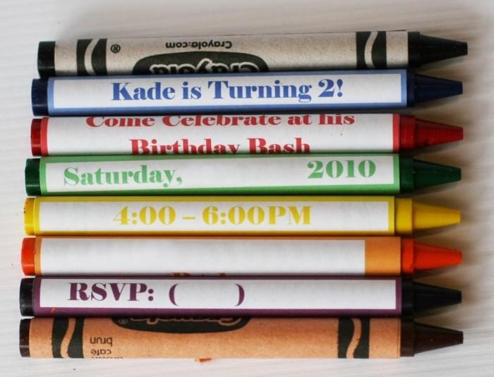 original-födelsedag-inbjudningskort-pennor-födelsedag-inbjudningskort