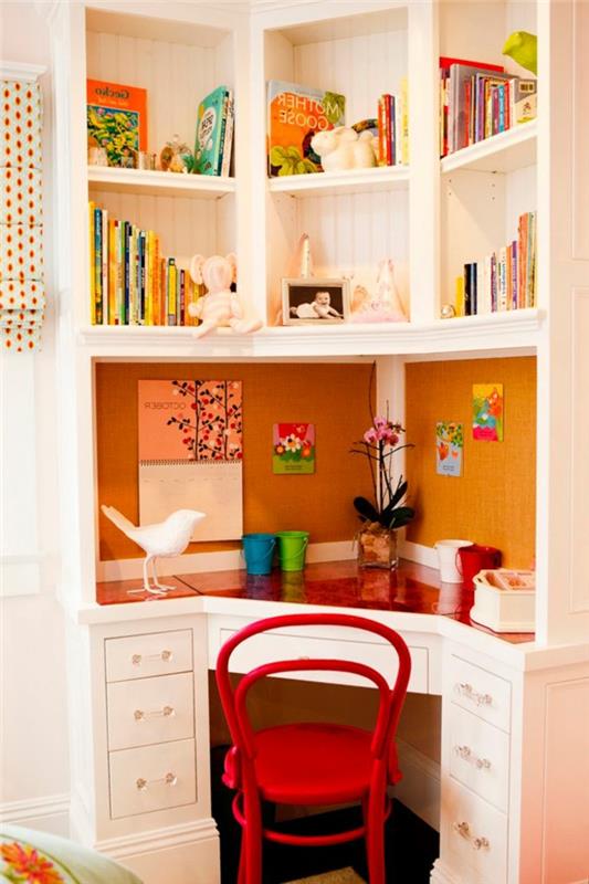 barn-skrivbord-stol-barn-stol-ikea-möbler-i-barn-rummet-dekoration