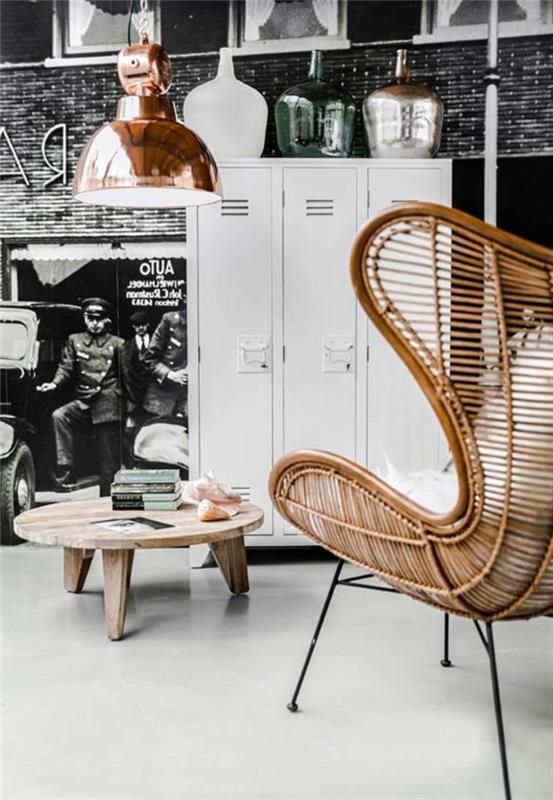 korgstol-rotting-möbler-interiör-modernt-vardagsrum-trä-soffbord-