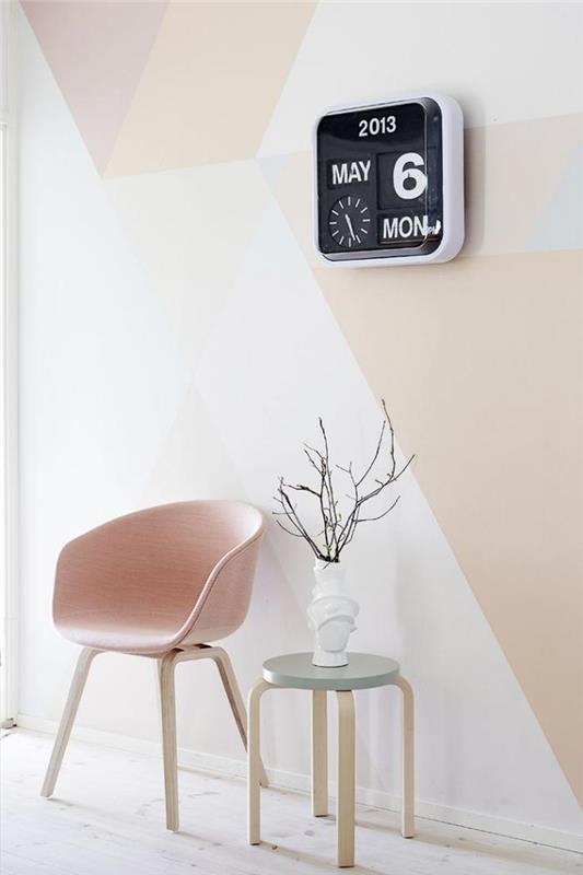 skandinávska stolička-škandinávsky dizajn-nábytok-malá-stolička-stôl