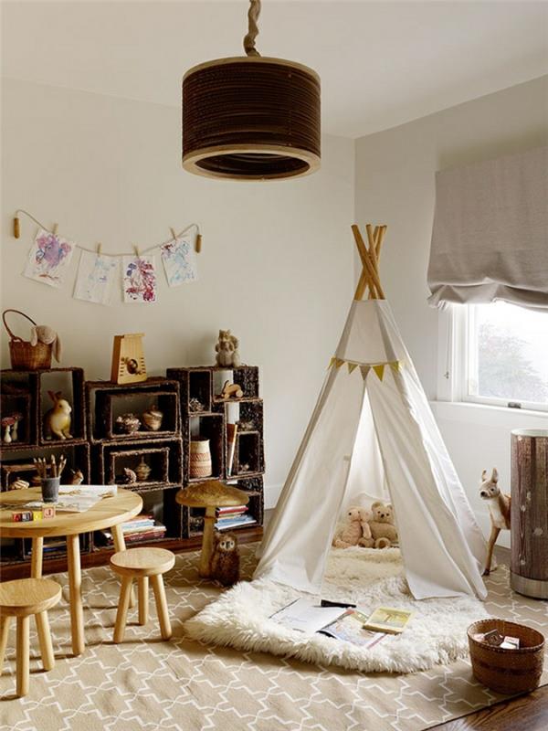 غرفة الاطفال-صنع-الخيمة-الخيمة-الاطفال-تيبي-منزلك