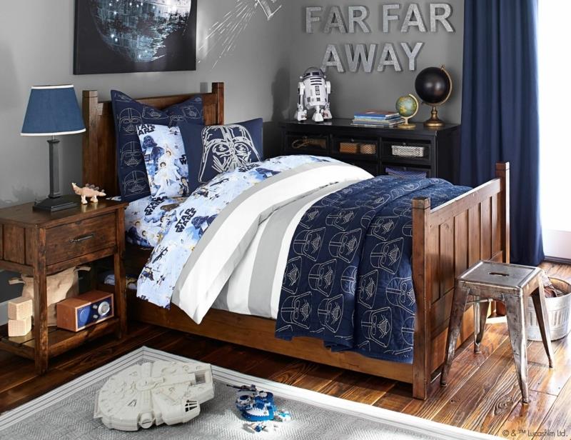 grå och blå sovrum dekorera din pojkes sovrum