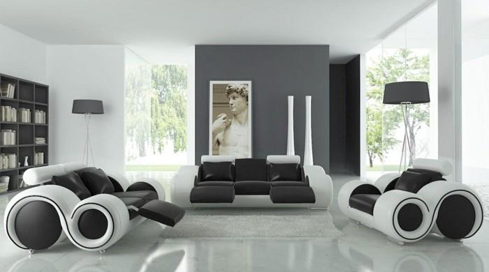 svart-vitt-sovrum-dekoration-vuxen-sovrum-färg-tonåring-sovrum
