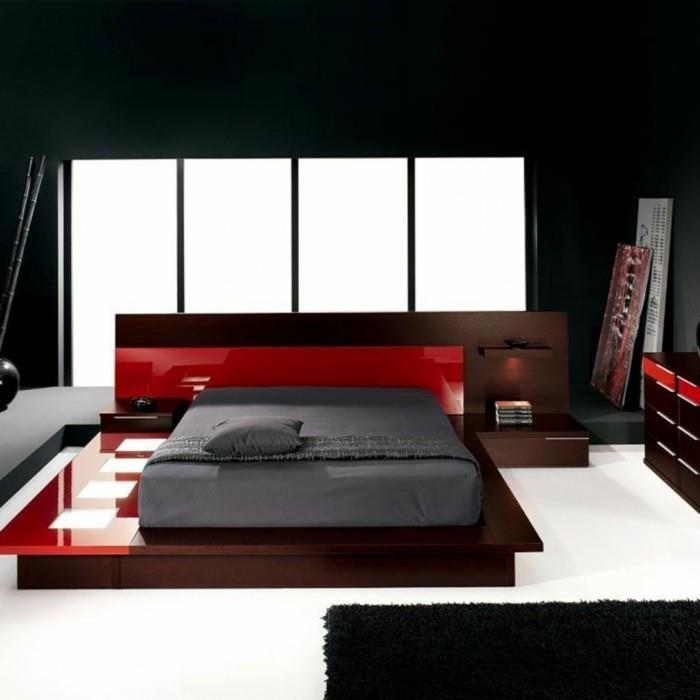 mörkt och vitt-sovrum-dekoration-vuxen-rum