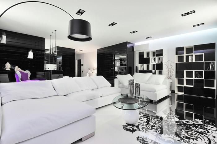 svart-vitt-sovrum-svart-vitt-möbler-gardiner-sovrum för vuxna