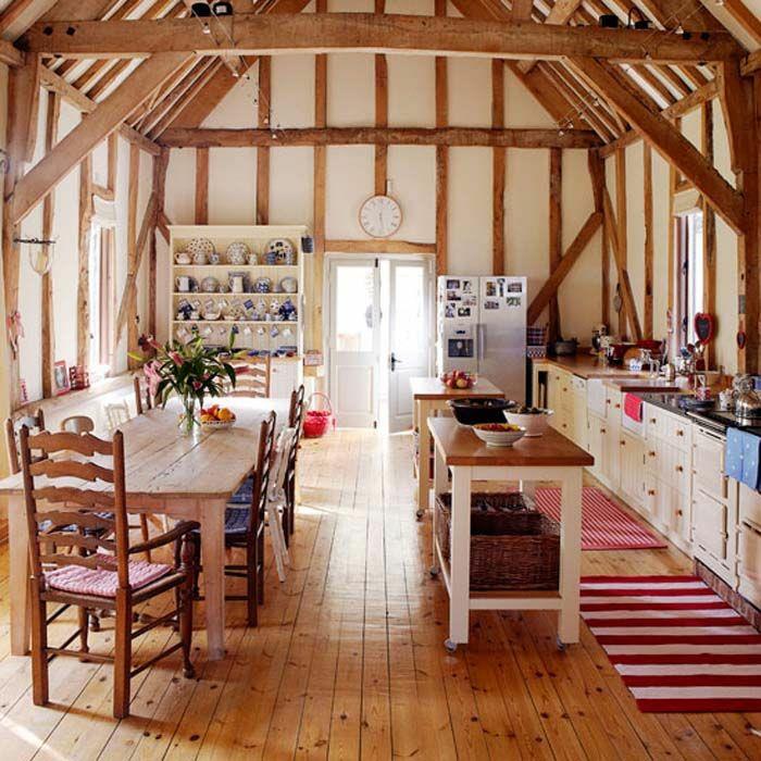 vidiecky elegantný dom ukazuje na dverách kuchyňu vidiecky dom starú kuchyňu