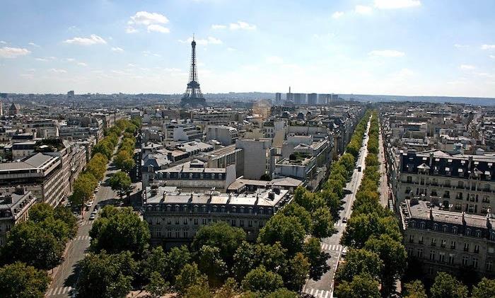 champs-elysees-image avenue kléber iéna