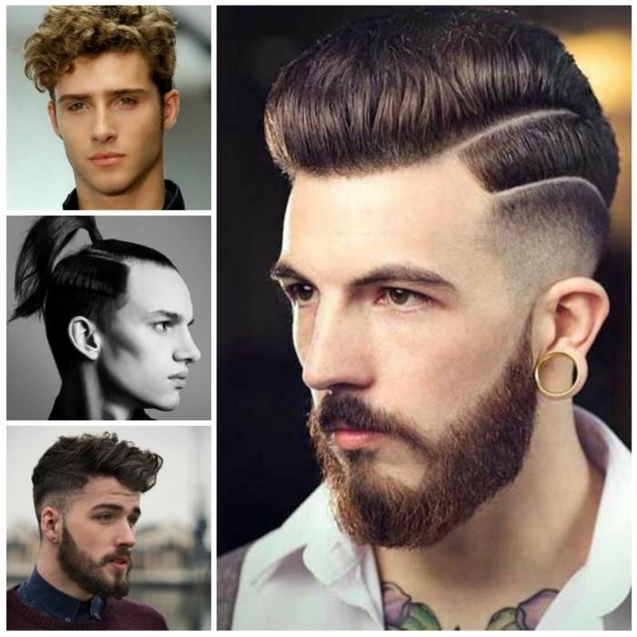 تغيير تصفيفة الشعر رجل حلاقة