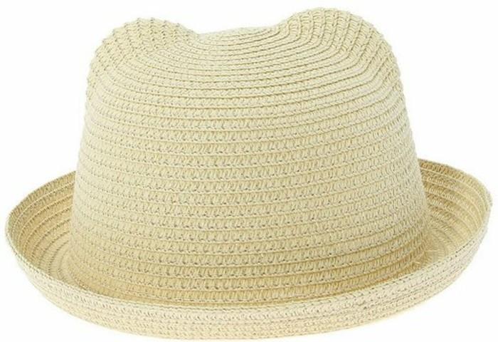 قبعة من القش-طفل- Amazon.co.uk- الحجم