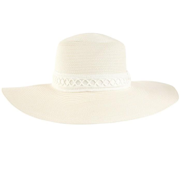 قبعة من القش-طفل-أبيض-كريم-ميليجو -1-الحجم