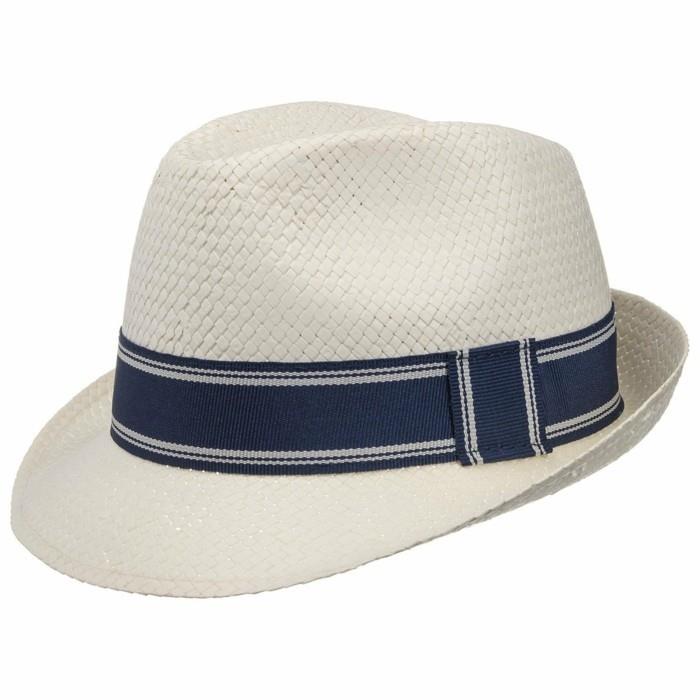 قبعة من القش-طفل-بورسالينو-إيتاليانو-أبيض-وأزرق-Chapeaushop.fr-12-resized