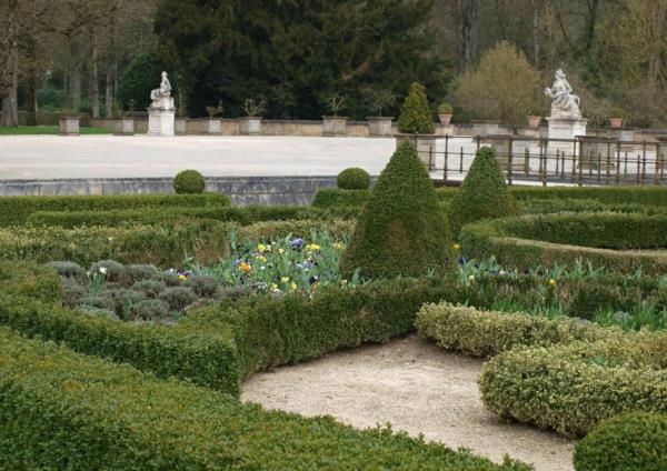 zmenila sa veľkosť zámku Chateau du Grand-Jardin