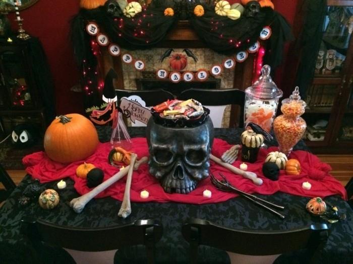 julbord-löpare-halloween-bord-dekoration-halloween-bord-dekoration