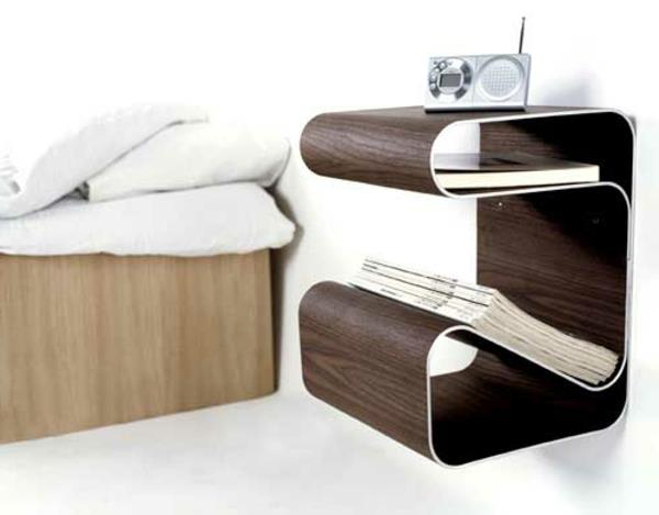 kreativ-design-upphängd-säng-sängbord