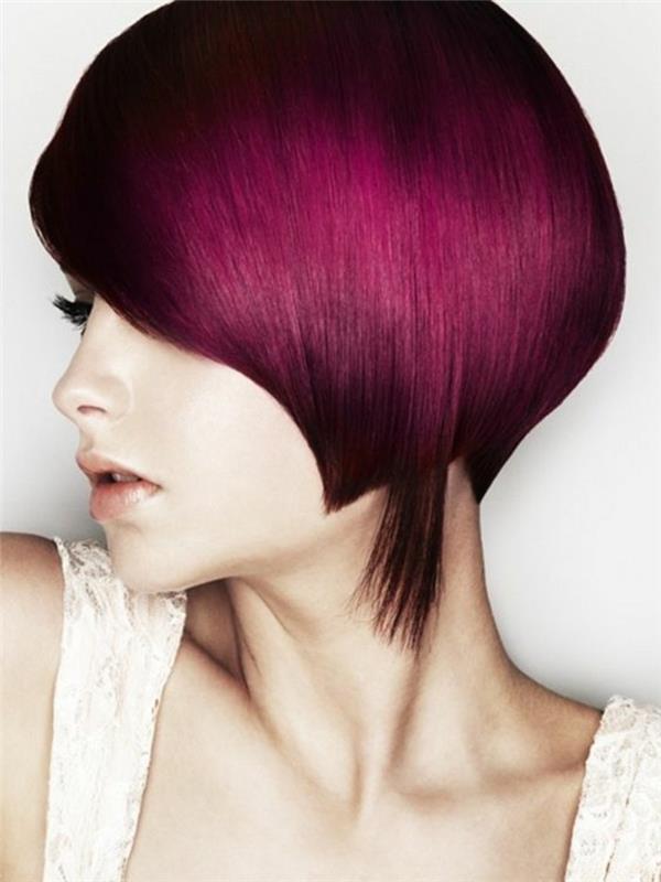 körsbär-rött-hår-elegant-frisyr-kortklippt