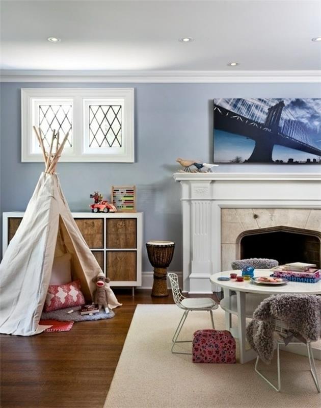 الصفحة الرئيسية-teepee-child-bed-tent-idea-interior-children-room-belle-idea