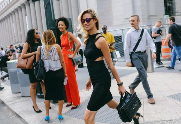 chic-beauty-street-woman-outfit-how-to-dress-tomorrow-beautiful-little-black-dress