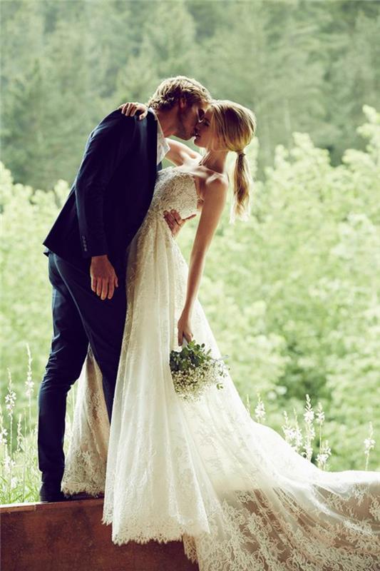 elegant-par-spets-bröllopsklänning-enkelt-mycket-vackert-för-snyggt-bröllop