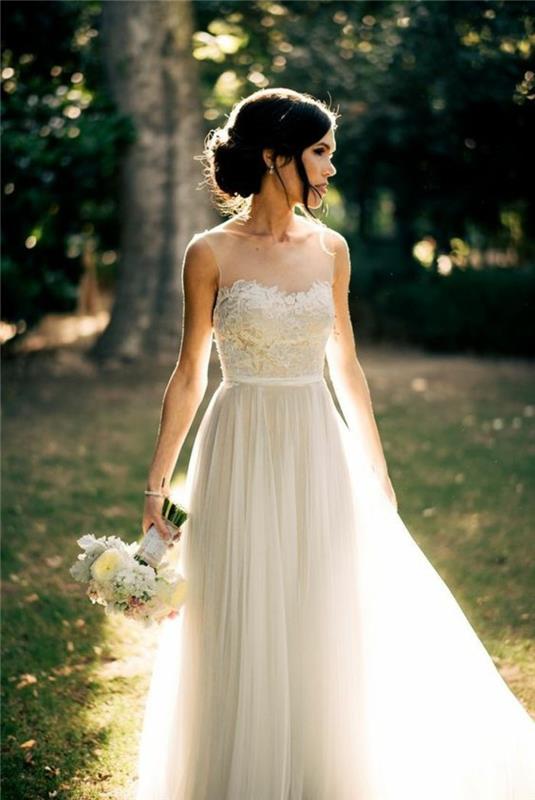 šik-svadobné-šaty-jednoduché-čipkované-romantické-čipkované-top
